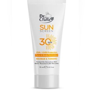 Sunscreen 30 SPF Sun Lotion | Dr. C. Tuna | Farmasi